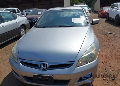 2007 Honda Accord 2.4 Ex из США, поврежденный, VIN 1HGCM56847A199216